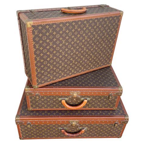 louis vuitton luggage ebay|Louis Vuitton hard suitcase.